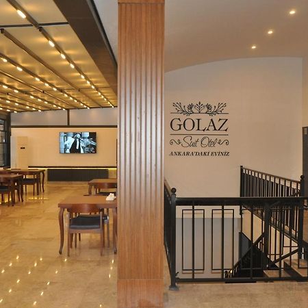 Golaz Suit Otel Ankara Zewnętrze zdjęcie