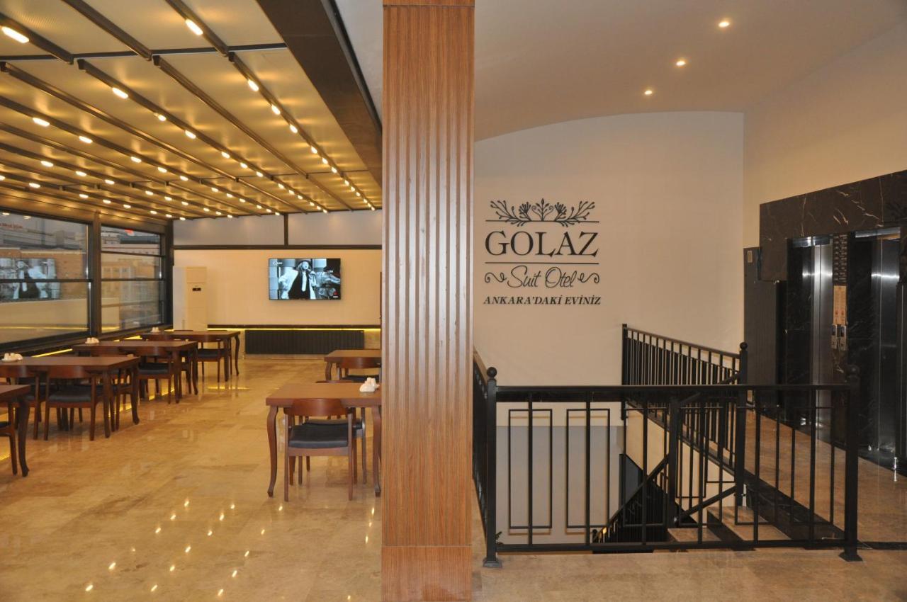 Golaz Suit Otel Ankara Zewnętrze zdjęcie