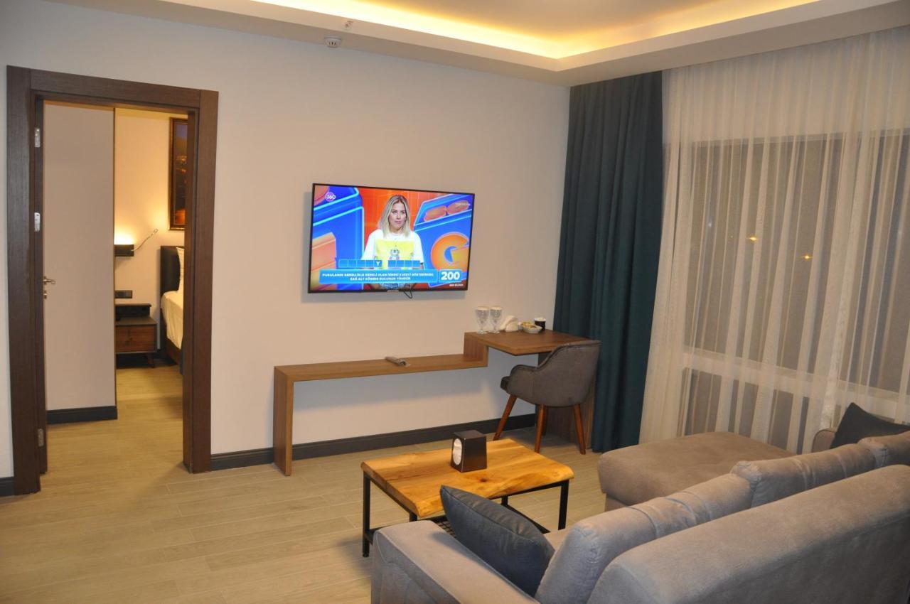 Golaz Suit Otel Ankara Zewnętrze zdjęcie