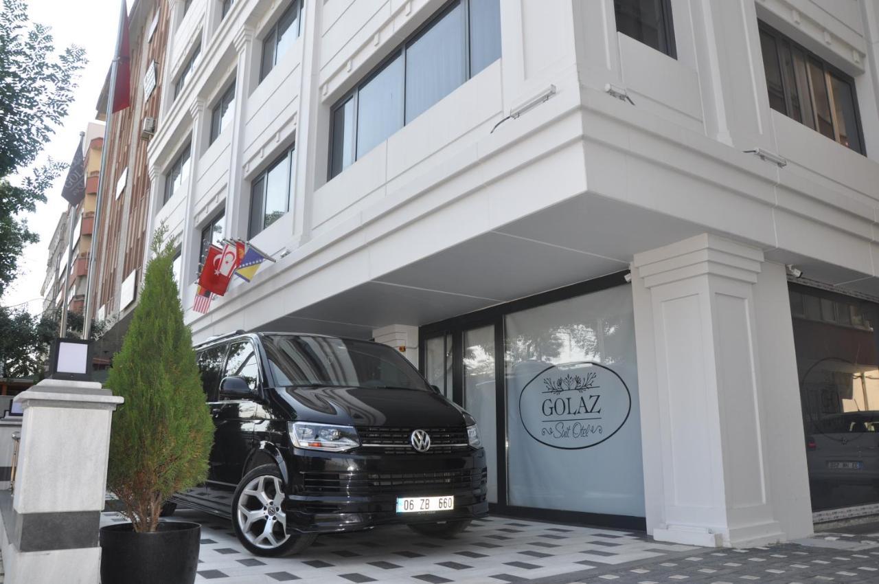 Golaz Suit Otel Ankara Zewnętrze zdjęcie