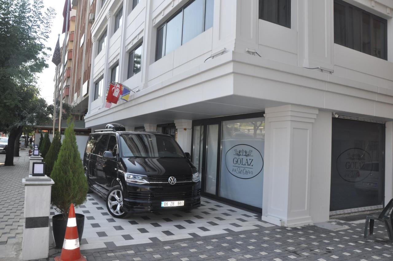 Golaz Suit Otel Ankara Zewnętrze zdjęcie